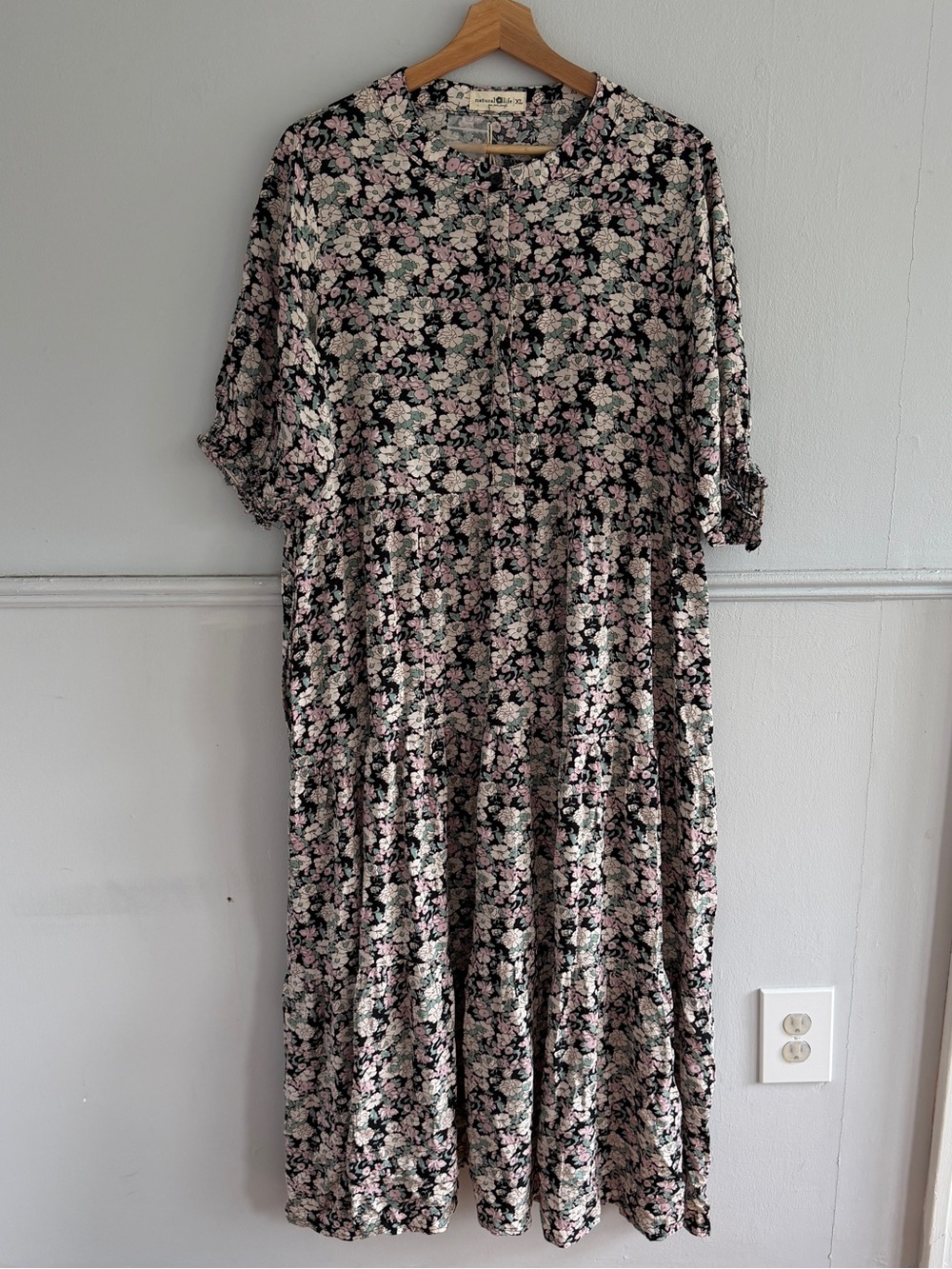 NATURAL LIFE > Floral Prairie Dress - Picture 7 of 7